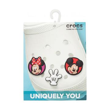 Crocs Disney Icons 3-Pack Men's Jibbitz Charms Multicolor | Australia 0874HAPK